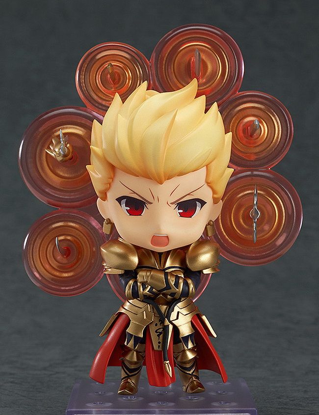 Nendoroid : Gilgamesh - M Y D E S I G N - C L U B . N E T ( マイデザイン・クラブ )